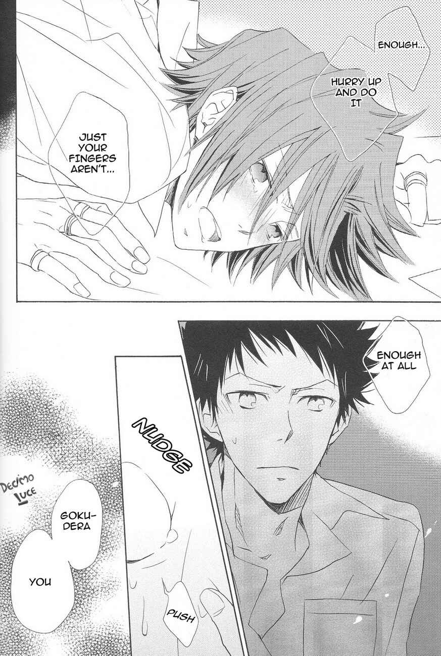 Page 37 Chapter Unknown_ebf4 Katekyo Hitman Reborn! - Flame of Love (Doujinshi)