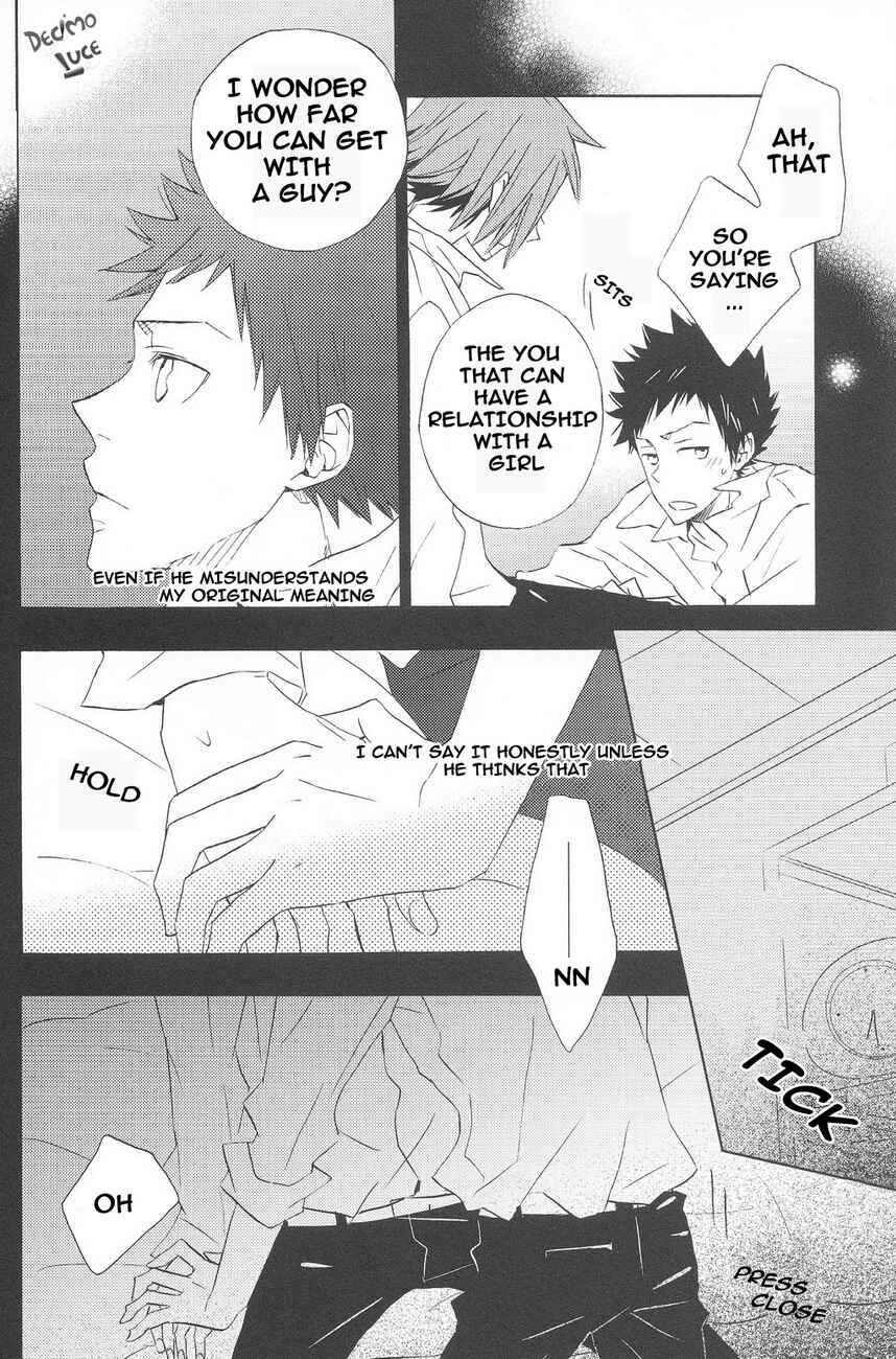 Page 4 Chapter Unknown_ebf4 Katekyo Hitman Reborn! - Flame of Love (Doujinshi)