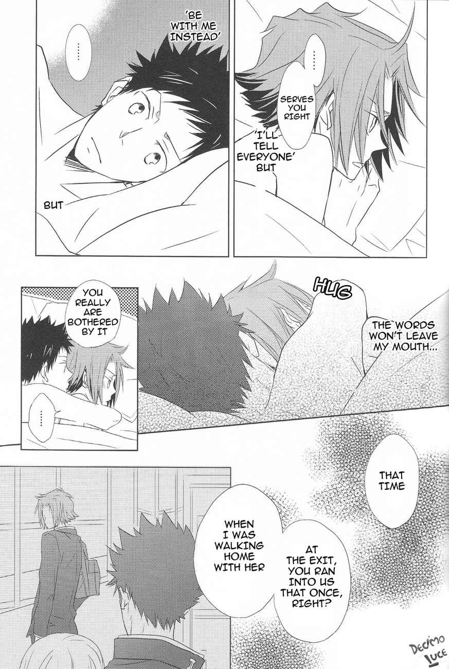 Page 40 Chapter Unknown_ebf4 Katekyo Hitman Reborn! - Flame of Love (Doujinshi)
