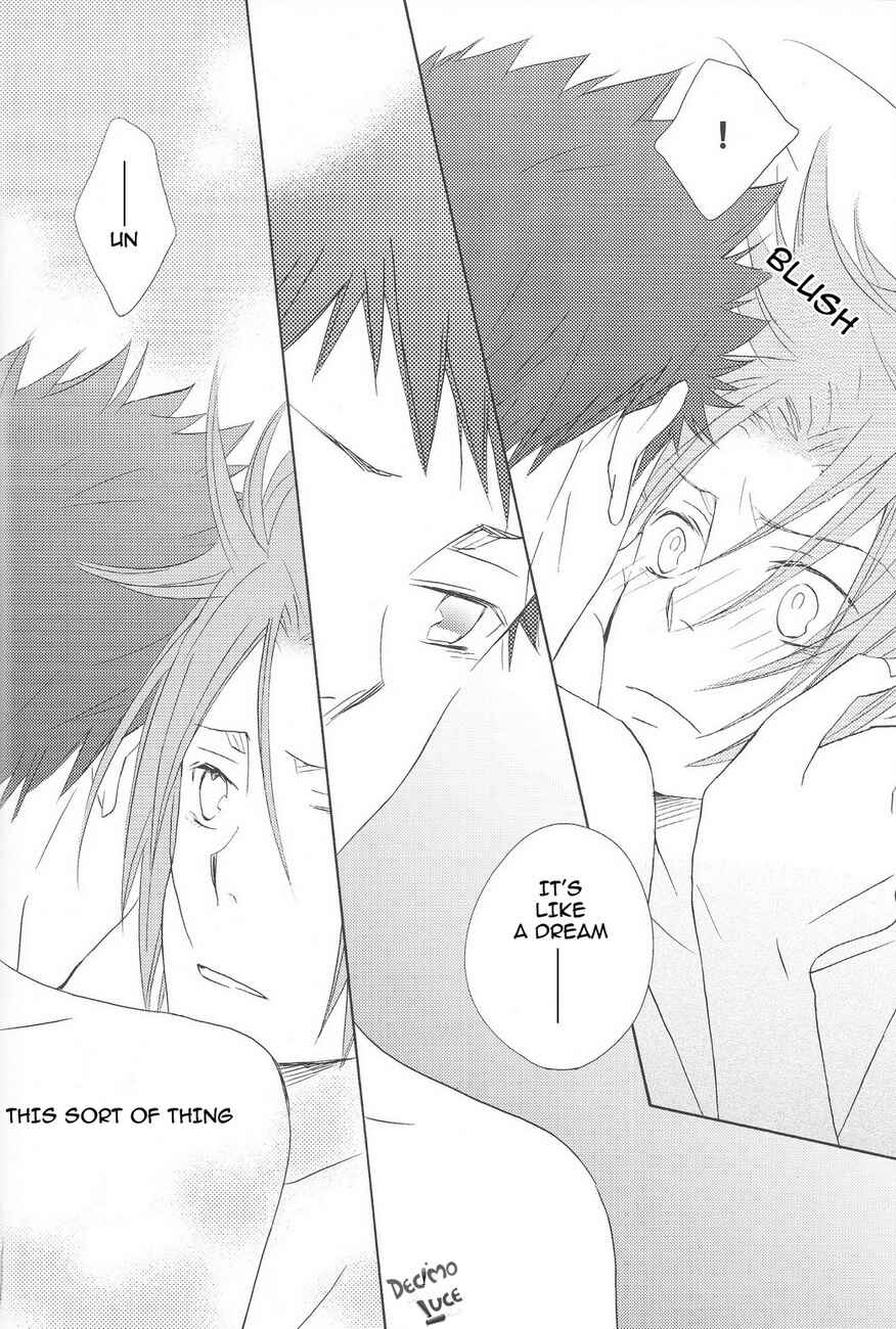 Page 43 Chapter Unknown_ebf4 Katekyo Hitman Reborn! - Flame of Love (Doujinshi)