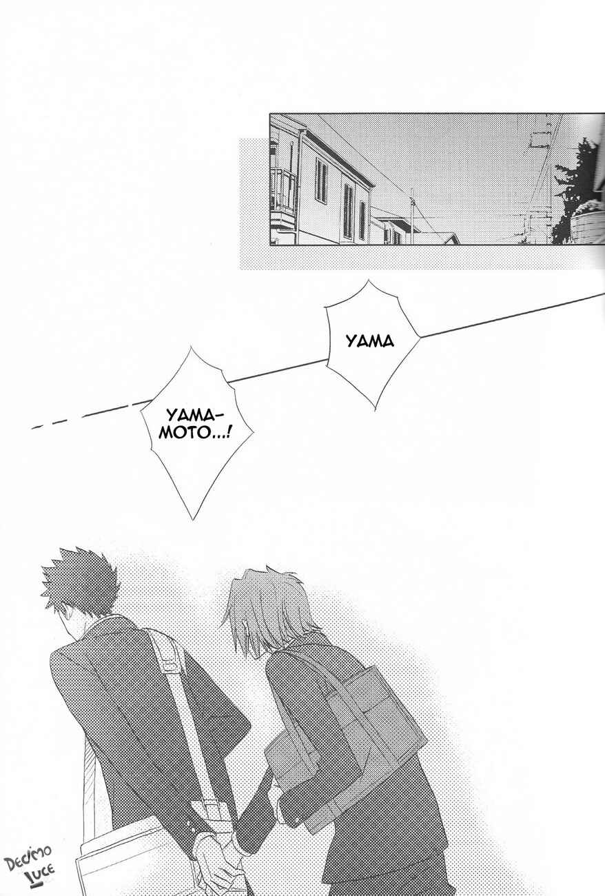 Page 9 Chapter Unknown_ebf4 Katekyo Hitman Reborn! - Flame of Love (Doujinshi)