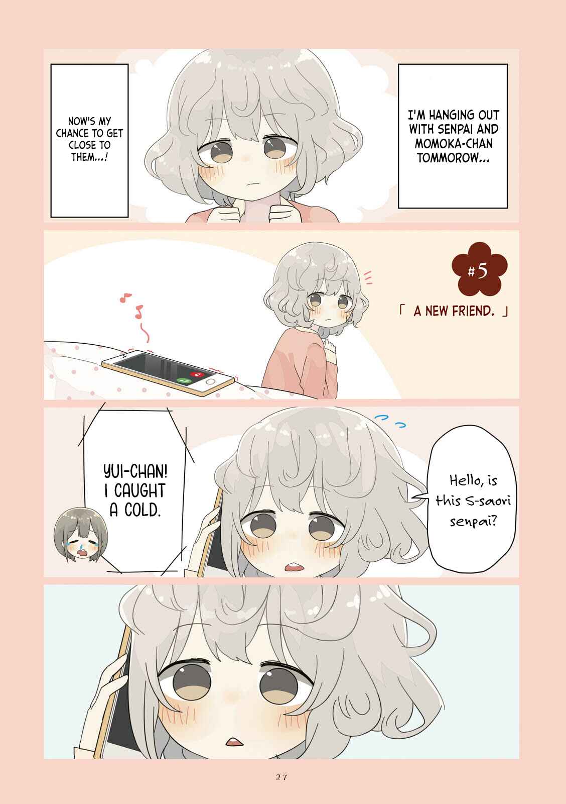Page 1 Chapter 5 Senpai Ai.