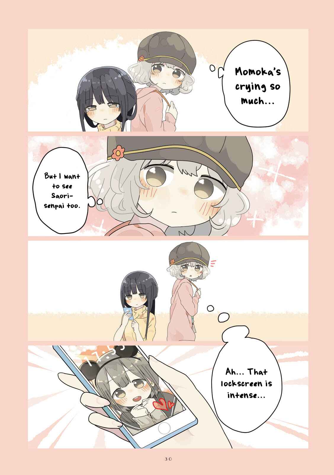 Page 4 Chapter 5 Senpai Ai.
