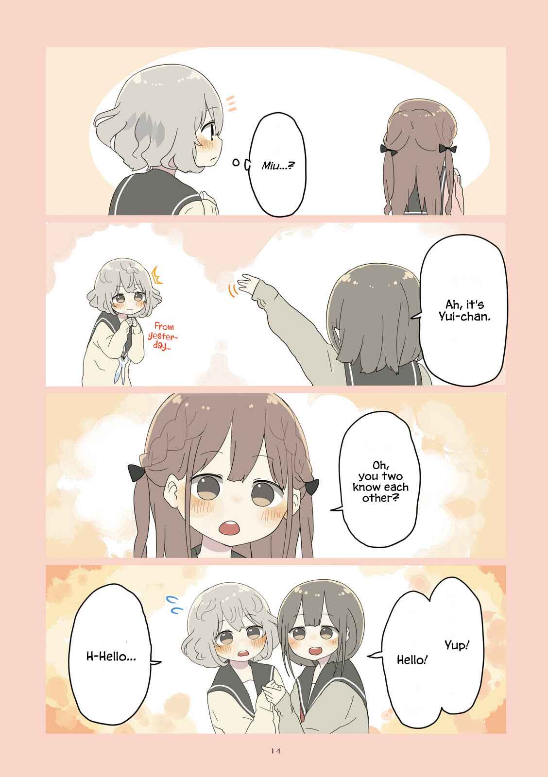 Page 6 Chapter 2 Senpai Ai.