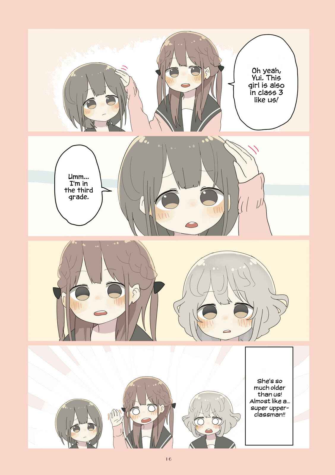 Page 8 Chapter 2 Senpai Ai.