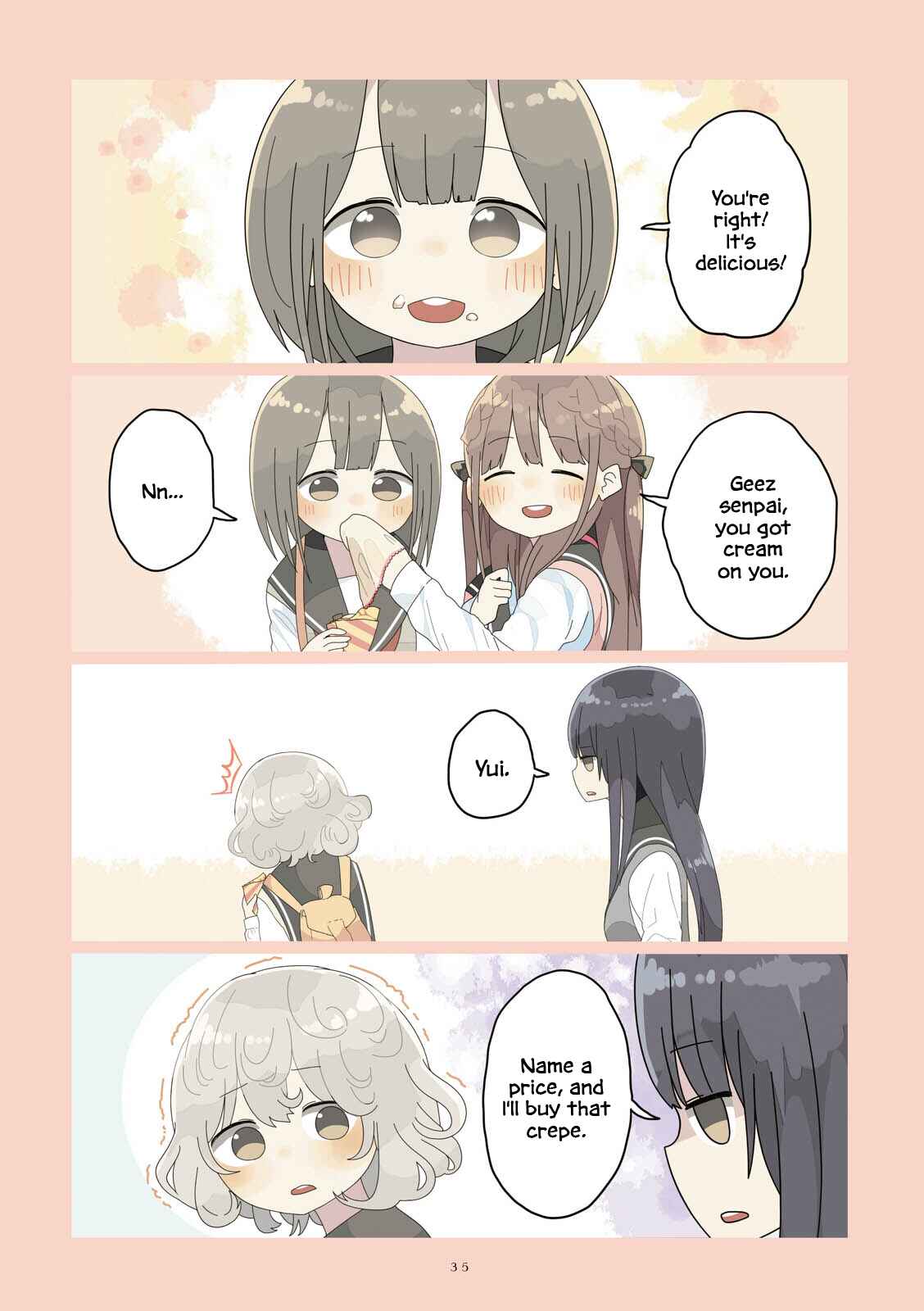 Page 3 Chapter 6 Senpai Ai.
