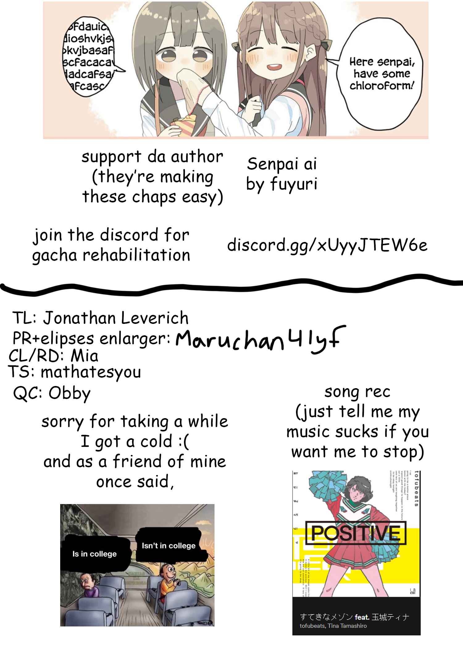 Page 5 Chapter 6 Senpai Ai.