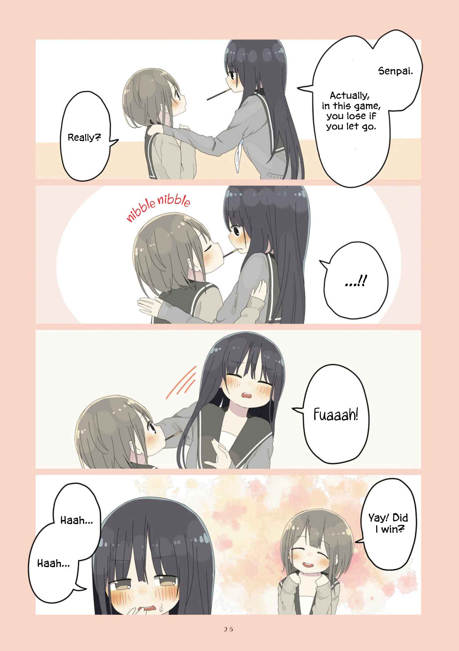 Page 3 Chapter 4 Senpai Ai.