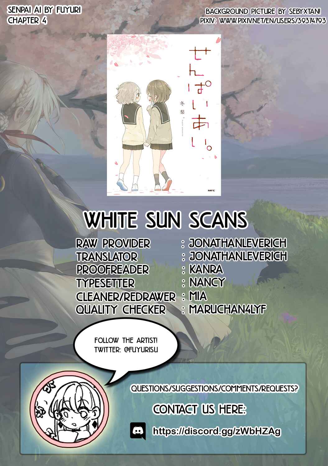 Page 5 Chapter 4 Senpai Ai.