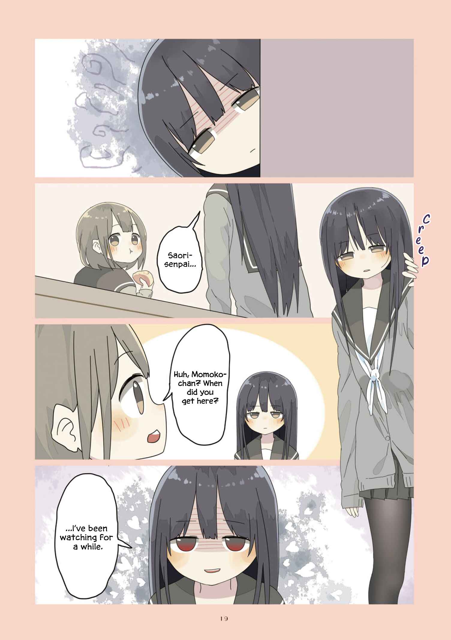 Page 3 Chapter 3 Senpai Ai.
