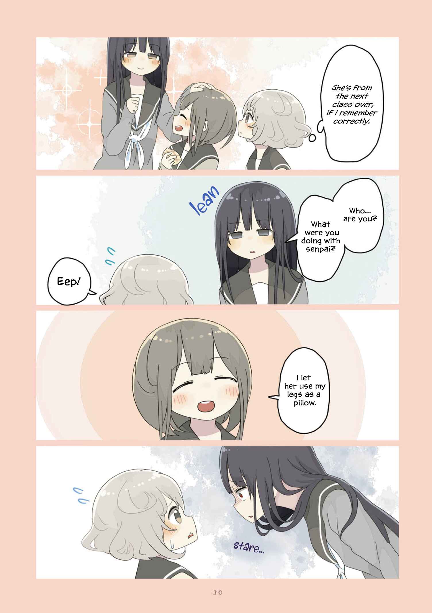 Page 4 Chapter 3 Senpai Ai.