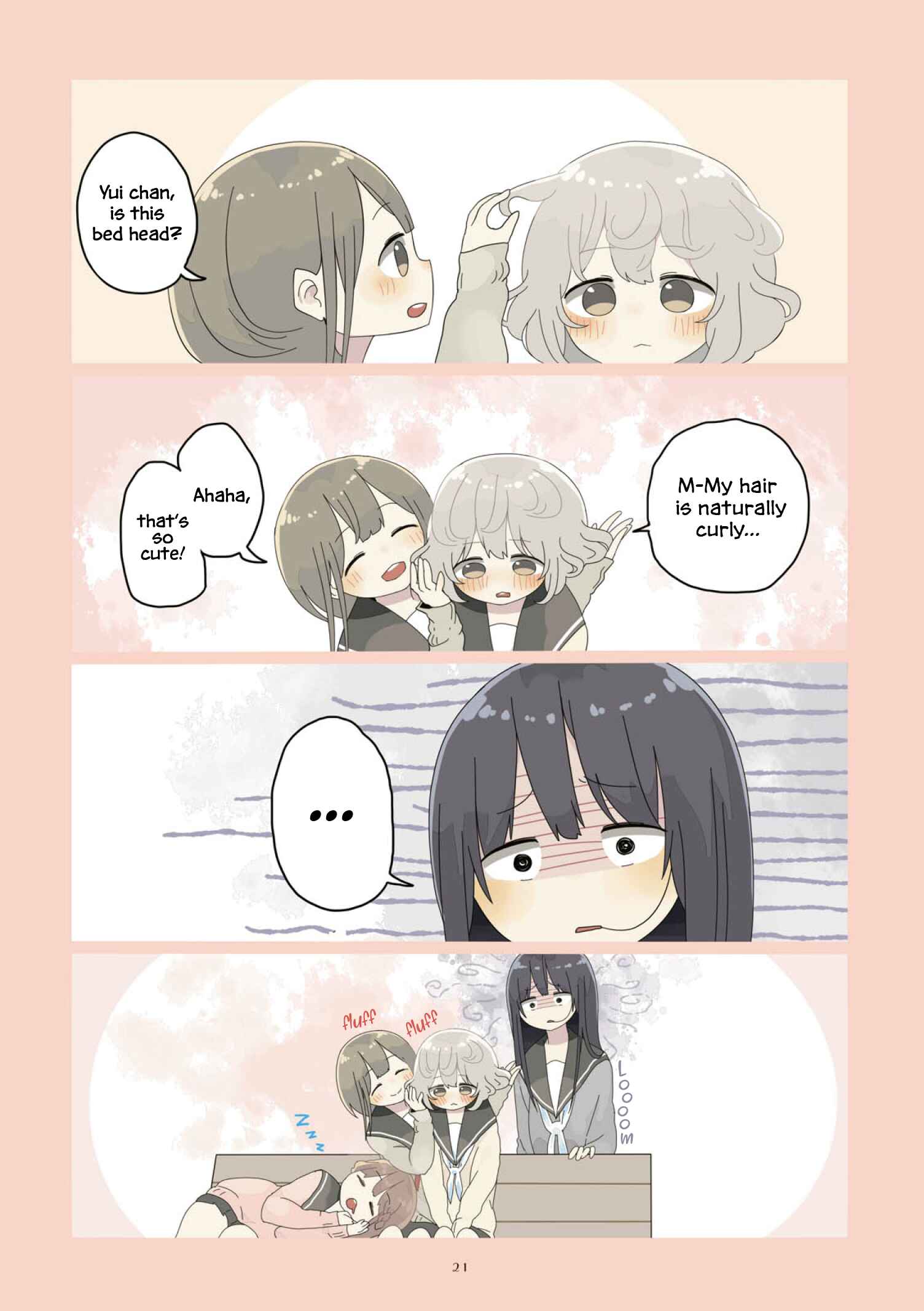 Page 5 Chapter 3 Senpai Ai.