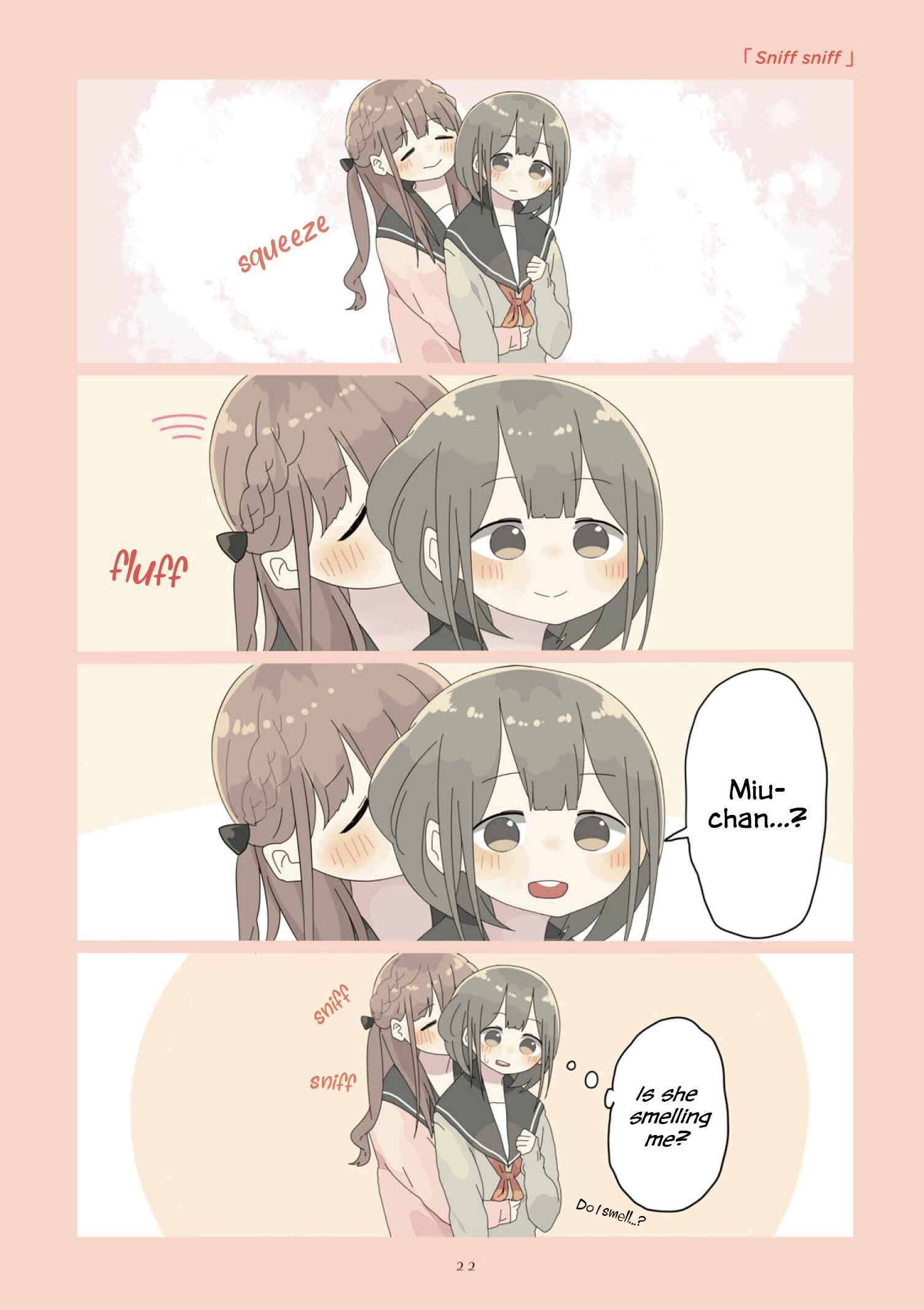 Page 6 Chapter 3 Senpai Ai.