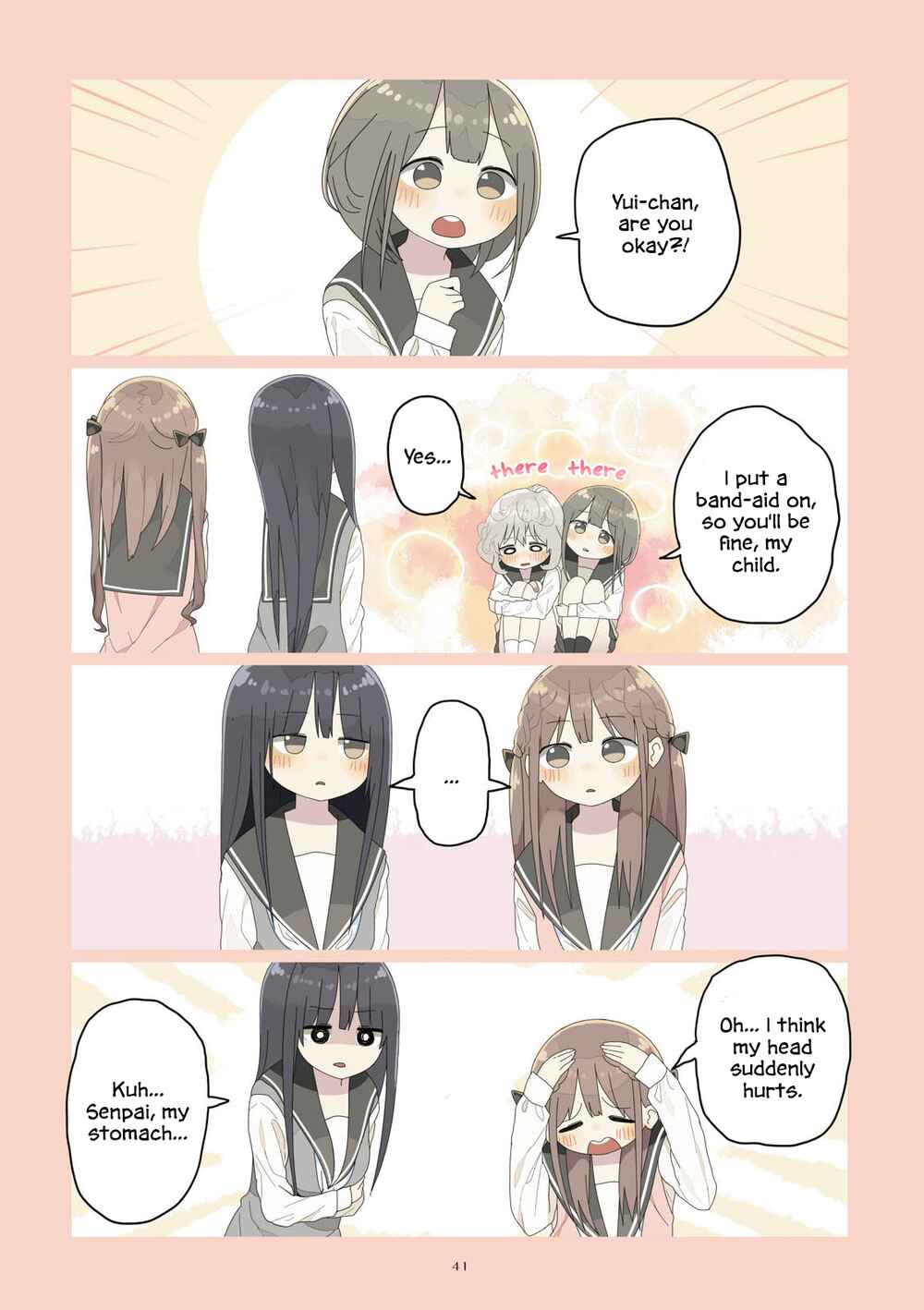 Page 5 Chapter 7 Senpai Ai.