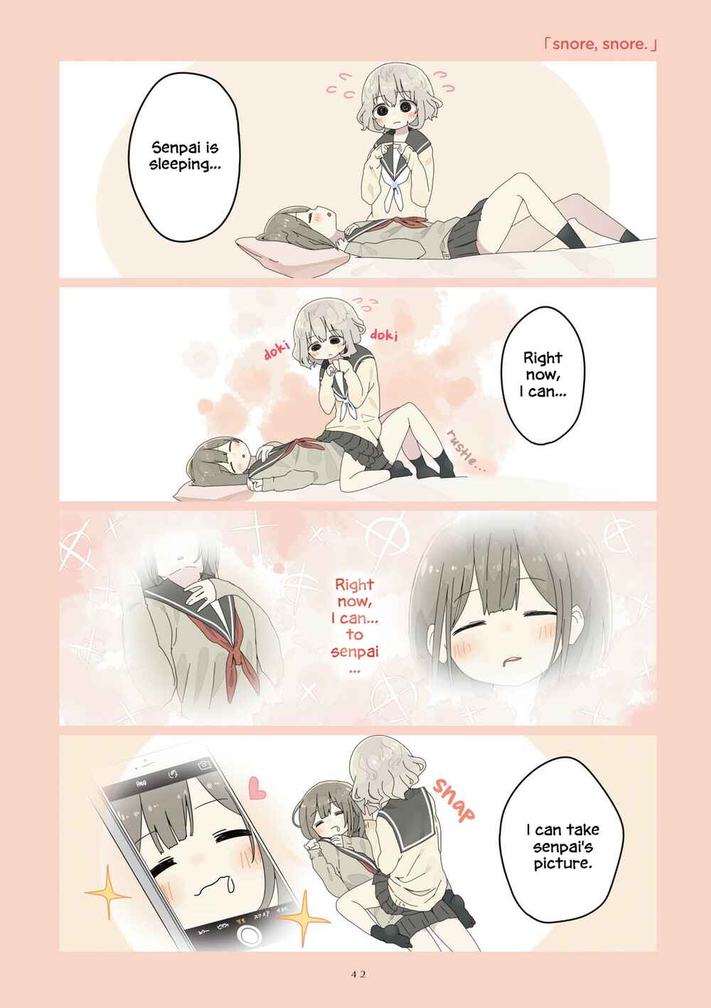 Page 6 Chapter 7 Senpai Ai.