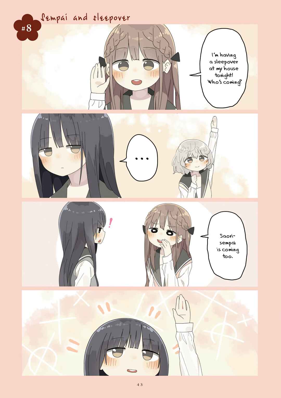 Page 1 Chapter 8 Senpai Ai.