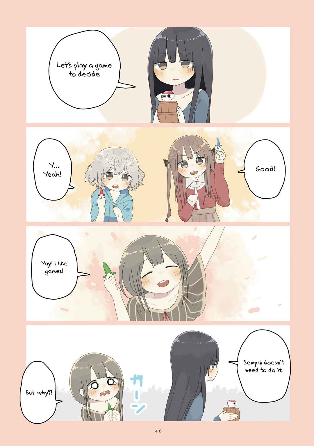 Page 4 Chapter 8 Senpai Ai.