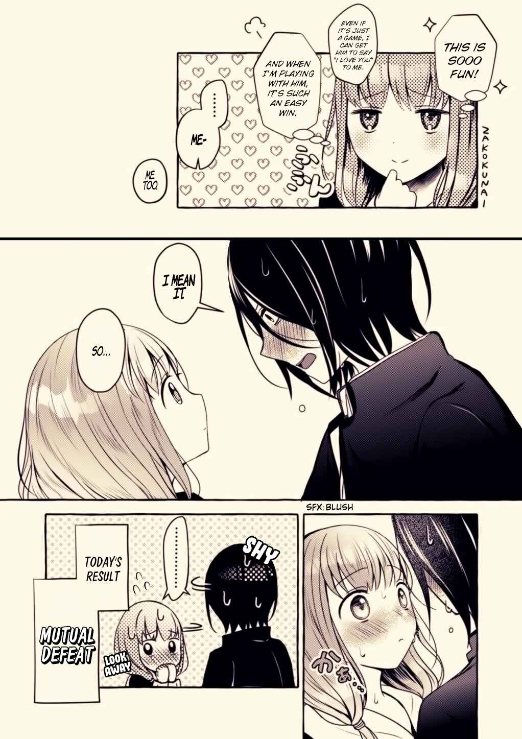 Page 17 Chapter 5 Kaguya-sama wa Kokurasetai - Rogobos IshiMiko Shorts (Doujinshi)