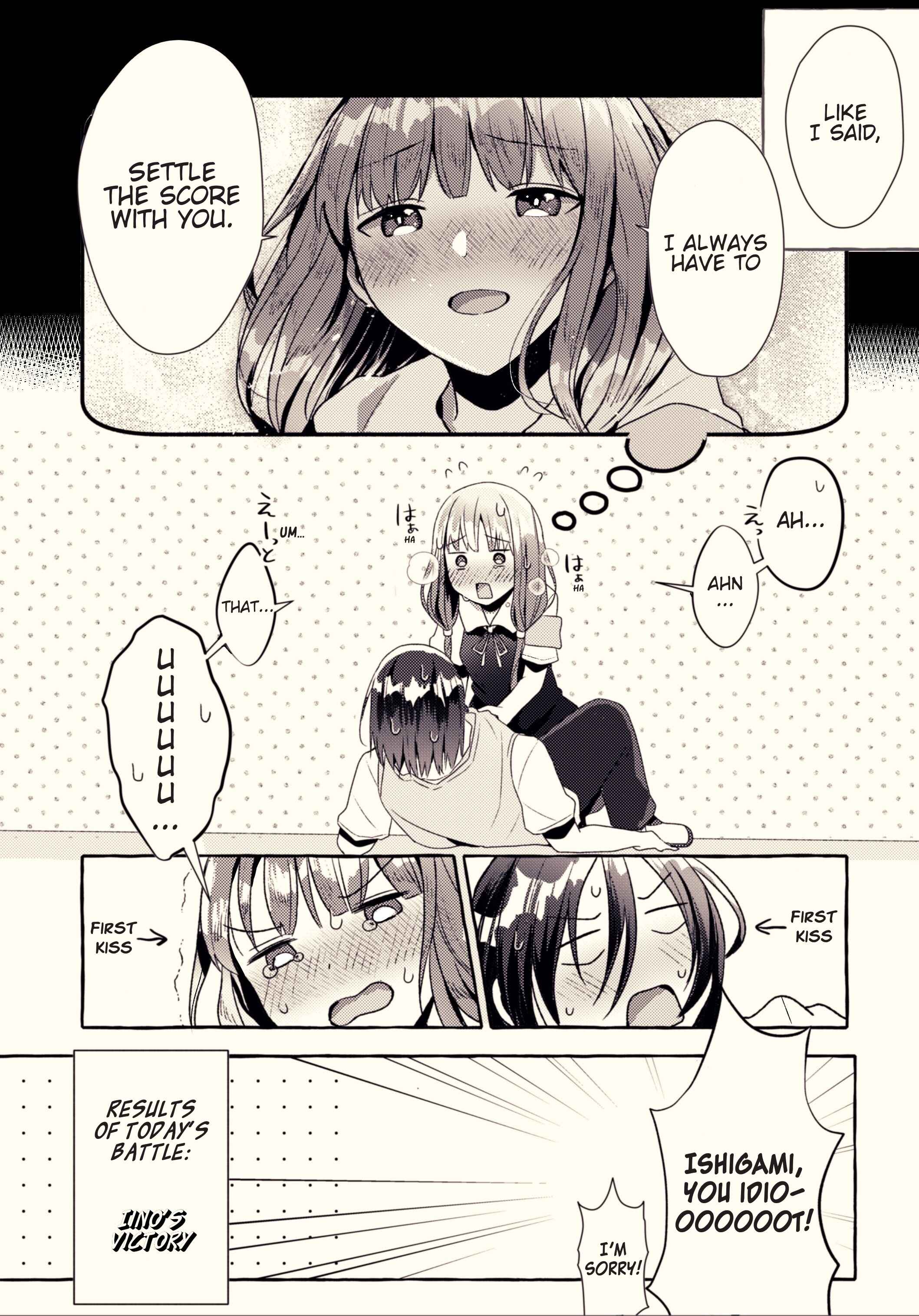 Page 20 Chapter 5 Kaguya-sama wa Kokurasetai - Rogobos IshiMiko Shorts (Doujinshi)