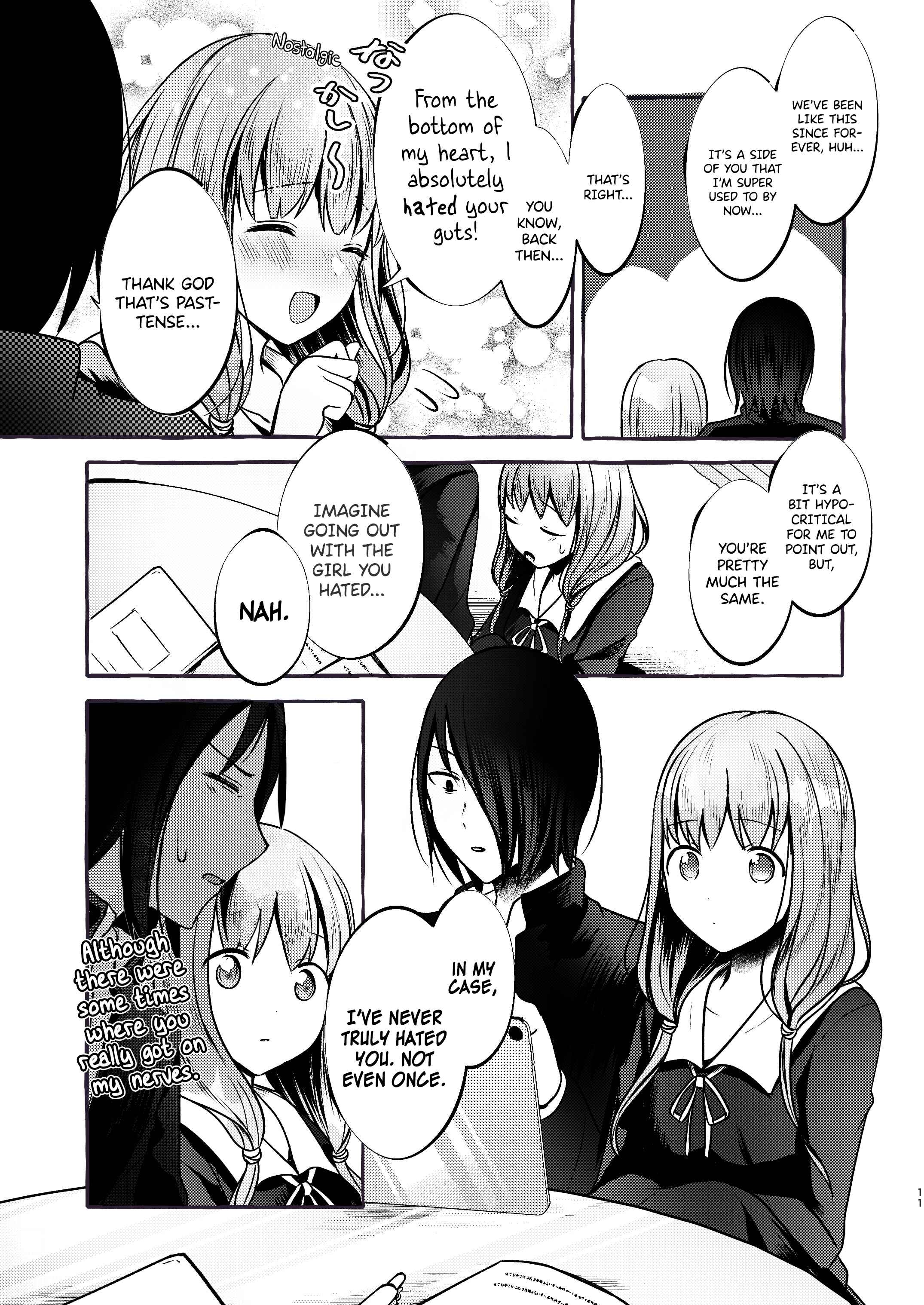 Page 27 Chapter 5 Kaguya-sama wa Kokurasetai - Rogobos IshiMiko Shorts (Doujinshi)