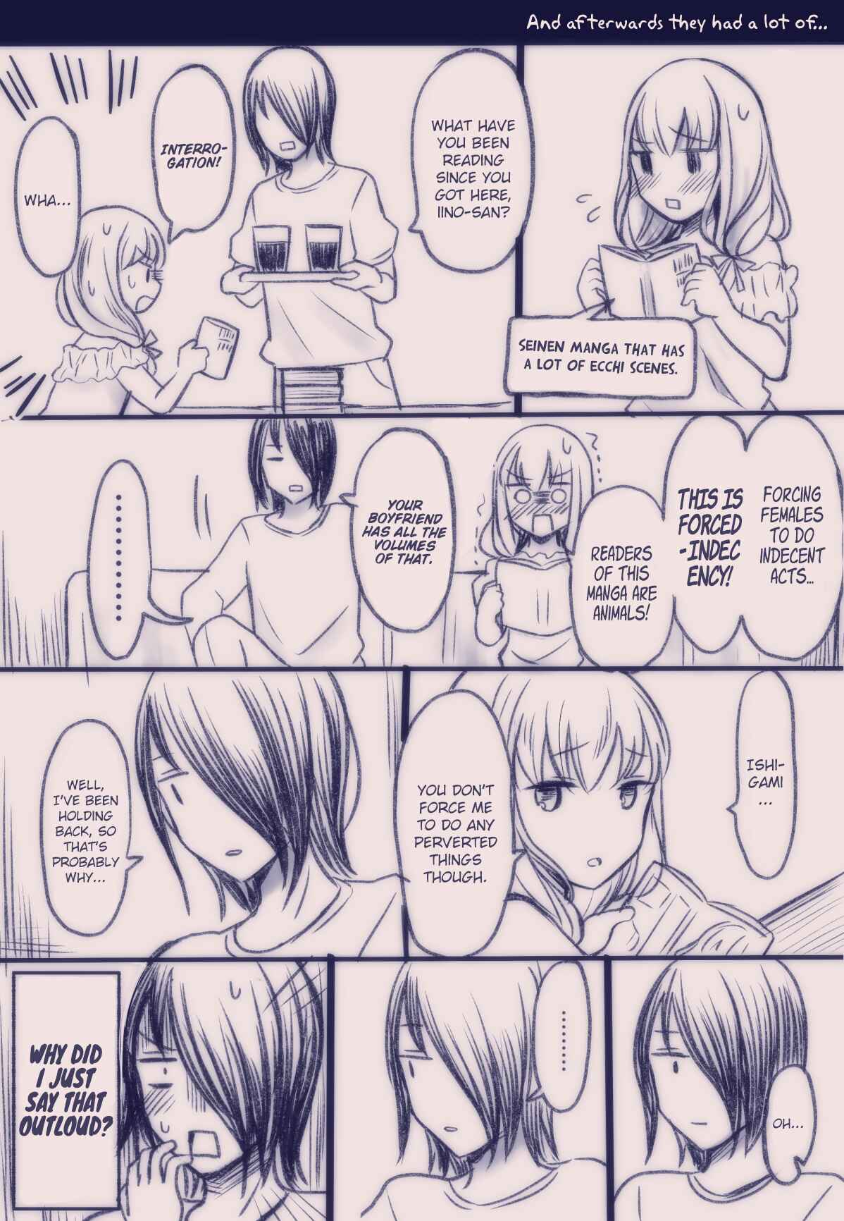 Page 29 Chapter 5 Kaguya-sama wa Kokurasetai - Rogobos IshiMiko Shorts (Doujinshi)