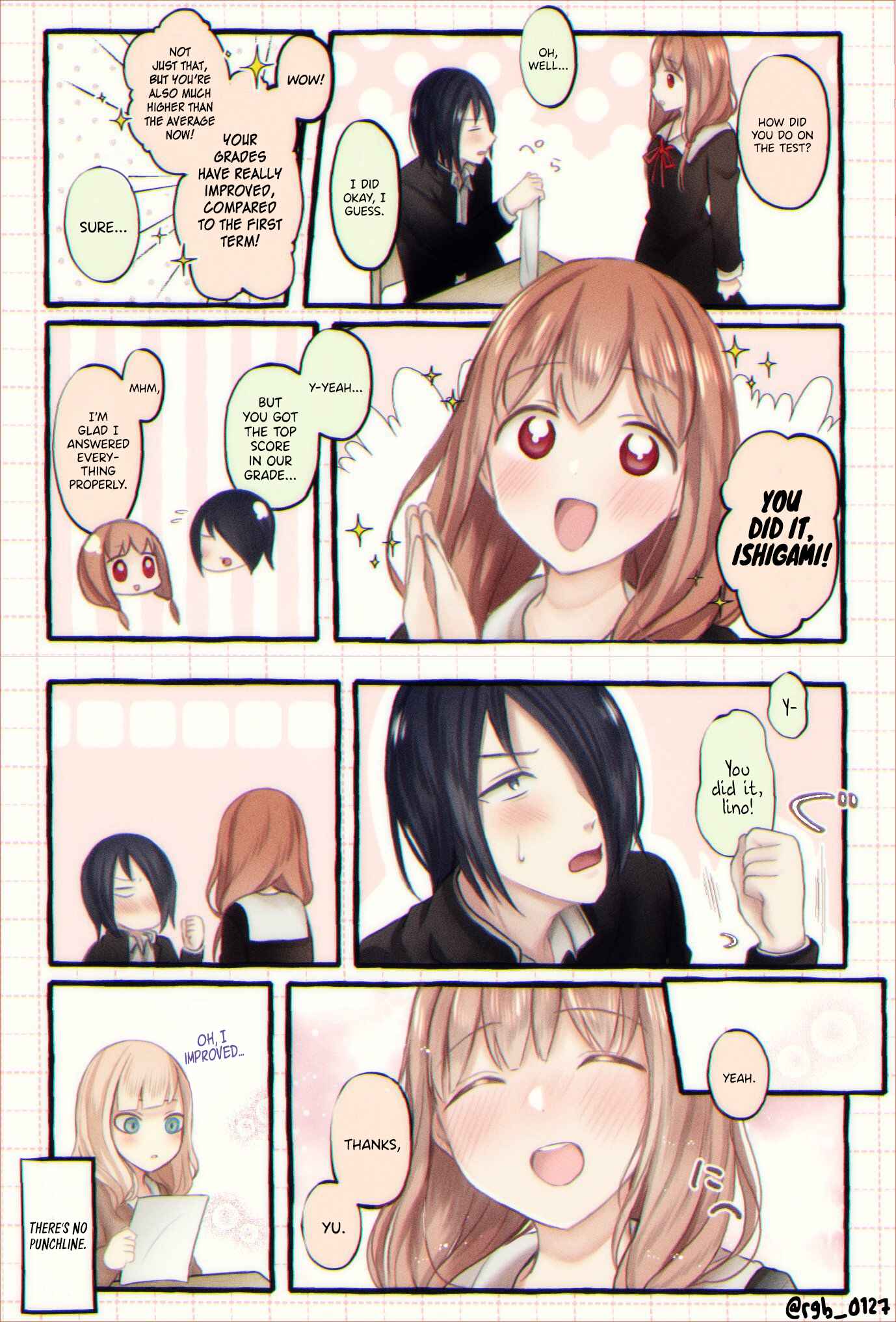 Page 5 Chapter 5 Kaguya-sama wa Kokurasetai - Rogobos IshiMiko Shorts (Doujinshi)