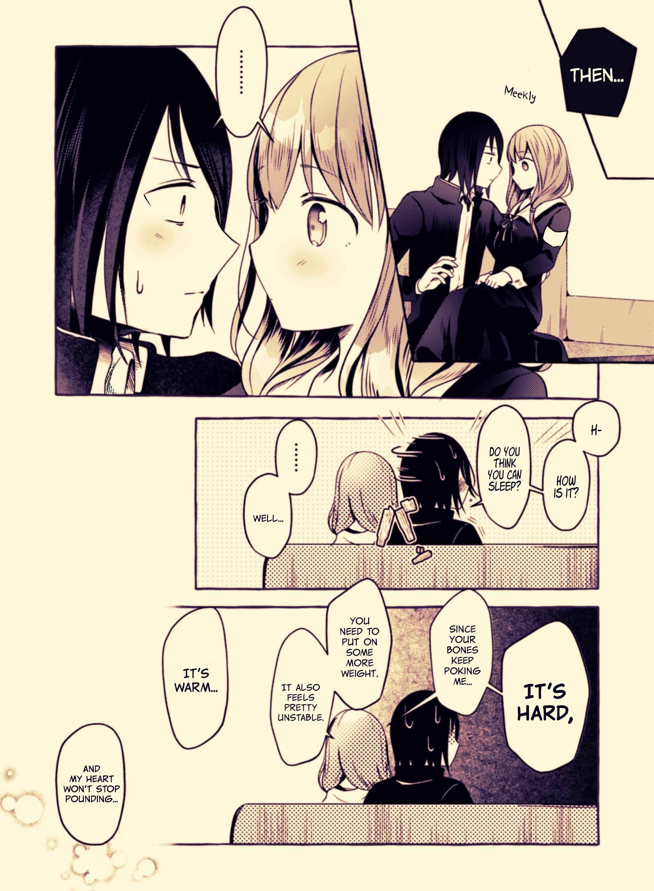 Page 8 Chapter 5 Kaguya-sama wa Kokurasetai - Rogobos IshiMiko Shorts (Doujinshi)