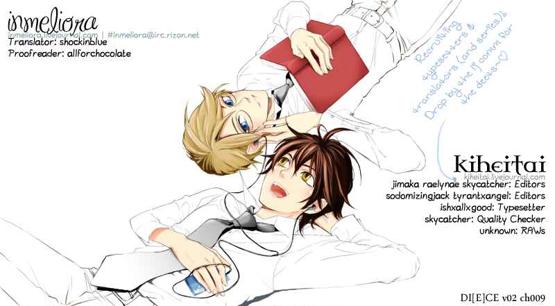 Page 24 Chapter 9 di[e]ce