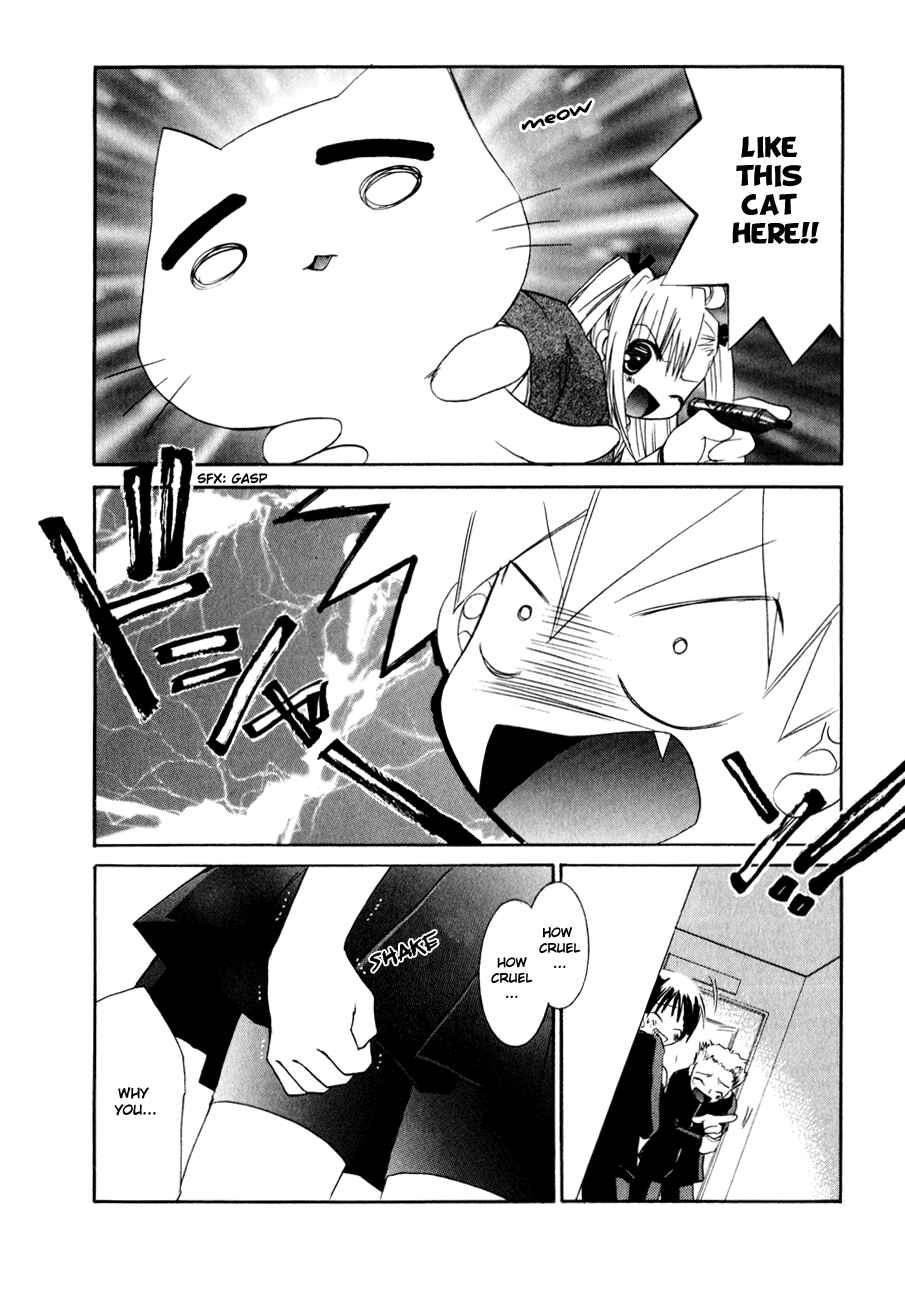 Page 21 Chapter 8 Dei Ecchi Ei
