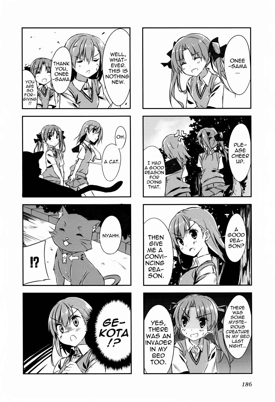 Page 2 Chapter 29 4-koma Koushiki Anthology - Toaru Kagaku no Railgun x Toaru Majutsu no Index
