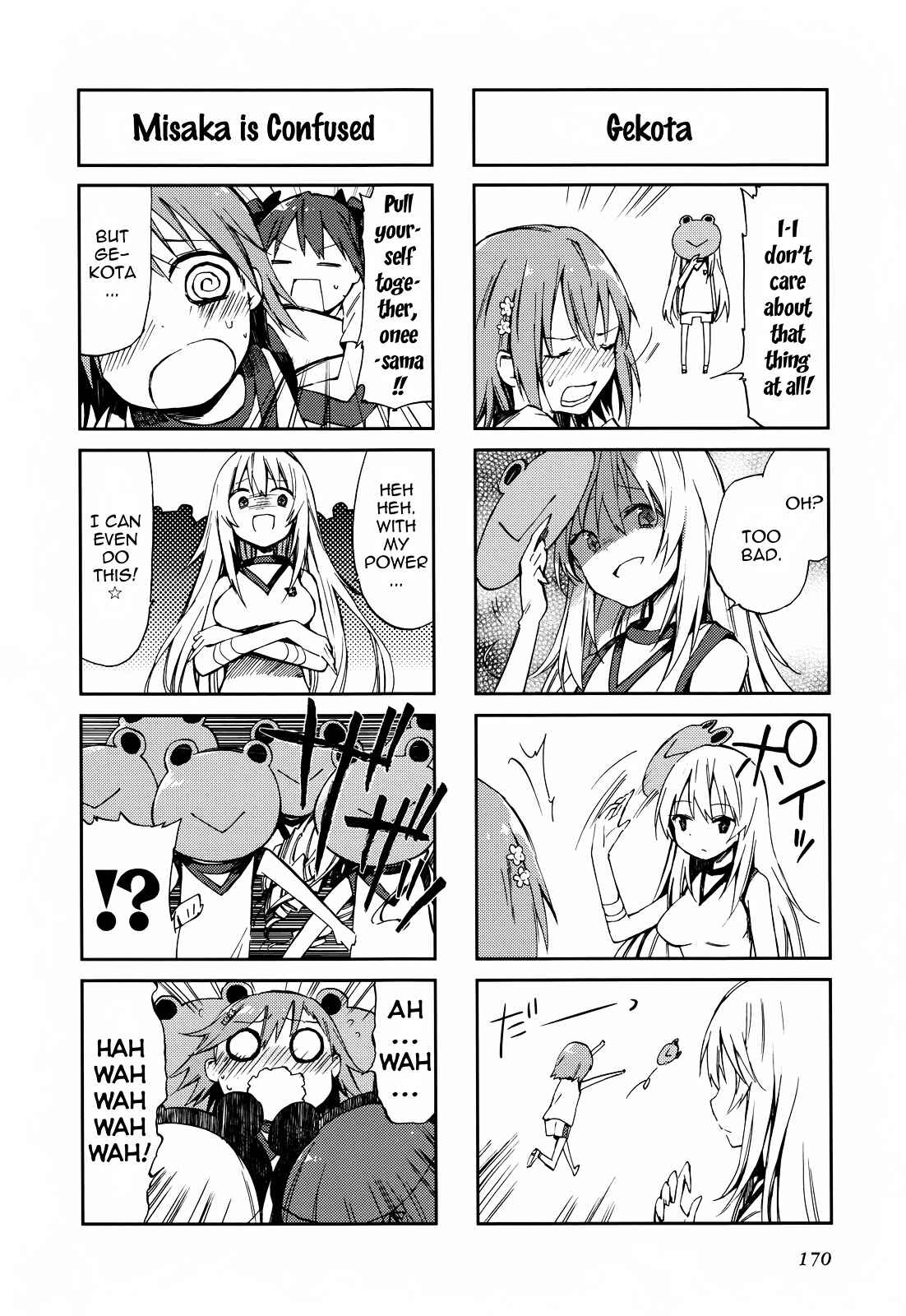 Page 2 Chapter 26 4-koma Koushiki Anthology - Toaru Kagaku no Railgun x Toaru Majutsu no Index