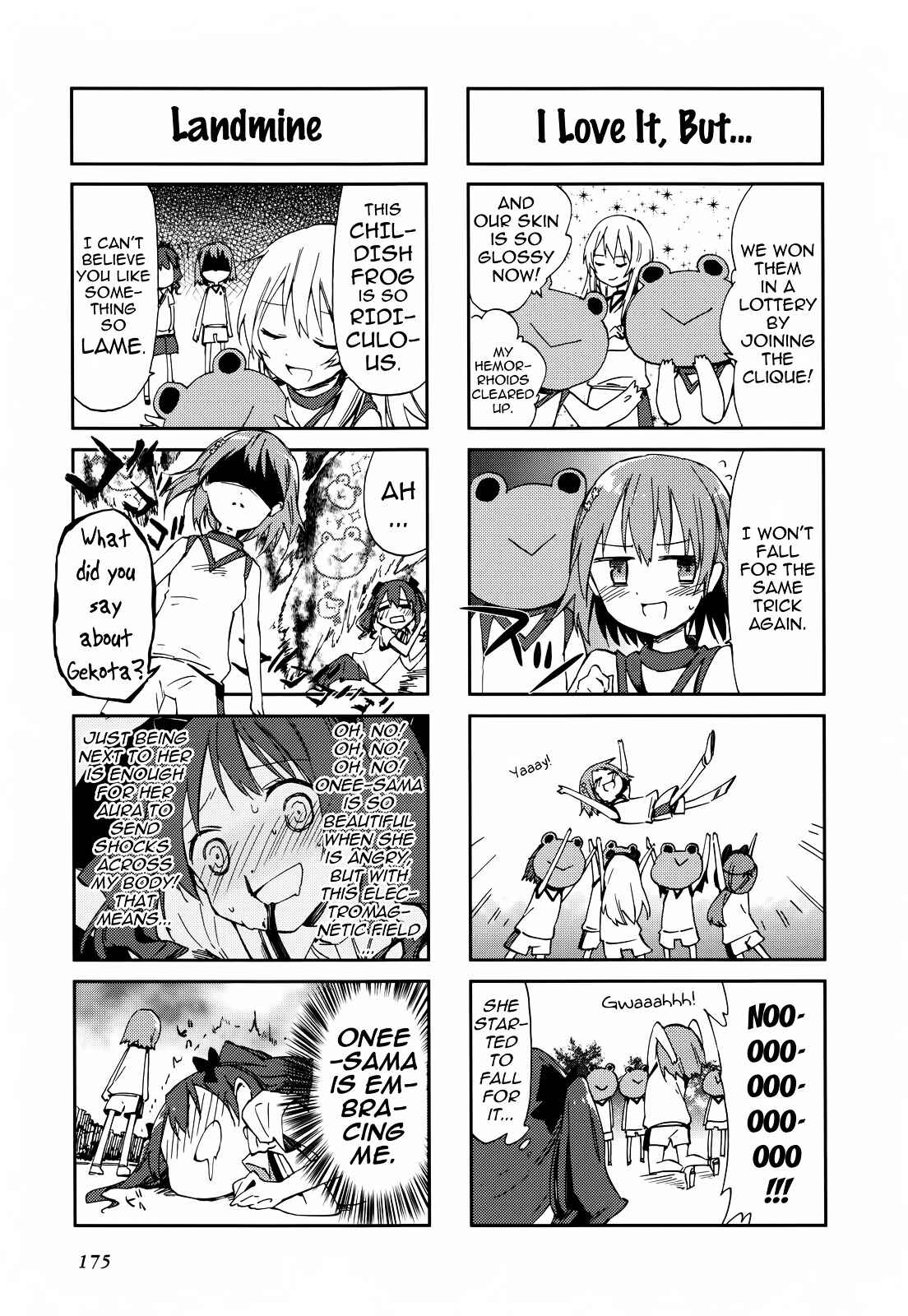Page 7 Chapter 26 4-koma Koushiki Anthology - Toaru Kagaku no Railgun x Toaru Majutsu no Index