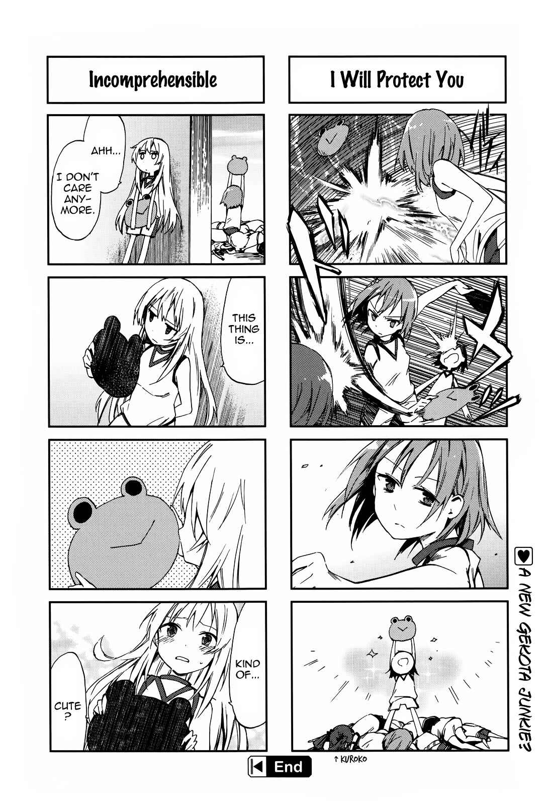 Page 8 Chapter 26 4-koma Koushiki Anthology - Toaru Kagaku no Railgun x Toaru Majutsu no Index