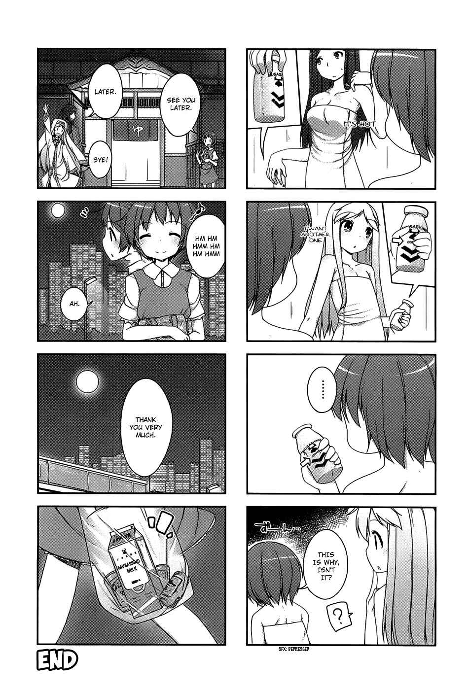 Page 8 Chapter 9 4-koma Koushiki Anthology - Toaru Kagaku no Railgun x Toaru Majutsu no Index