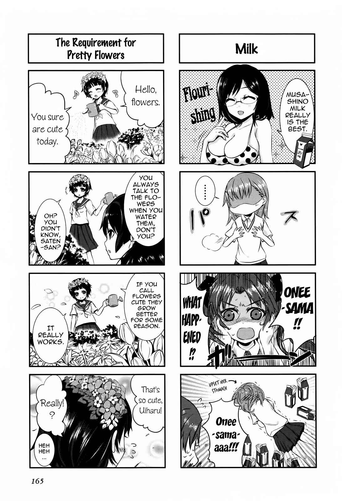 Page 5 Chapter 28 4-koma Koushiki Anthology - Toaru Kagaku no Railgun x Toaru Majutsu no Index