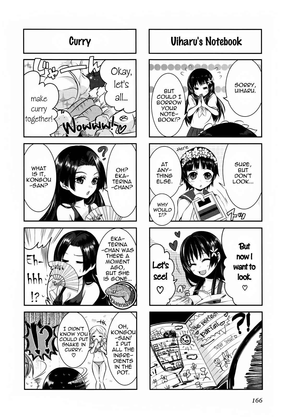 Page 6 Chapter 28 4-koma Koushiki Anthology - Toaru Kagaku no Railgun x Toaru Majutsu no Index