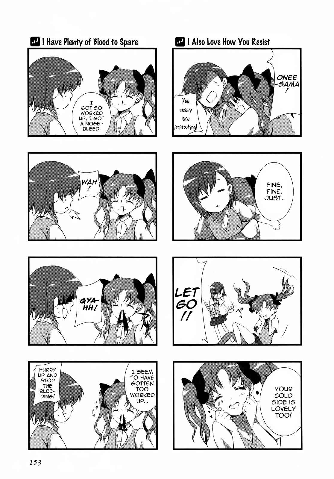 Page 3 Chapter 8 4-koma Koushiki Anthology - Toaru Kagaku no Railgun x Toaru Majutsu no Index