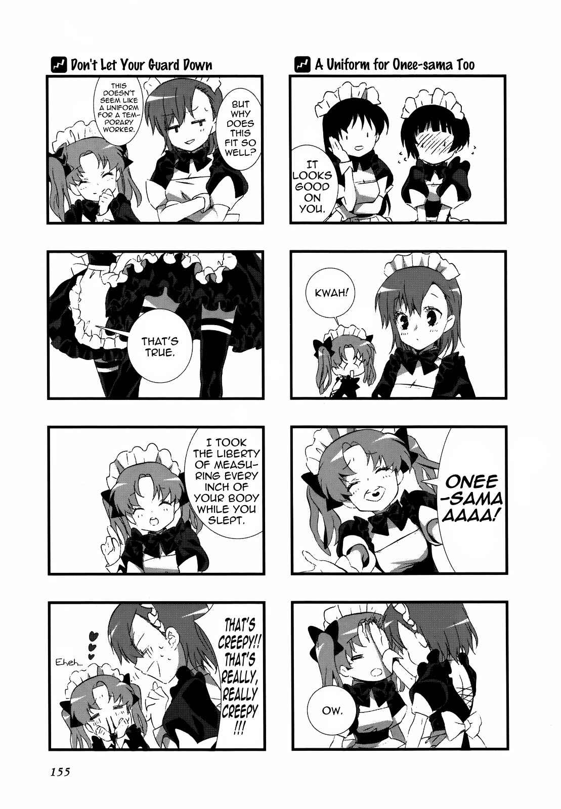 Page 5 Chapter 8 4-koma Koushiki Anthology - Toaru Kagaku no Railgun x Toaru Majutsu no Index