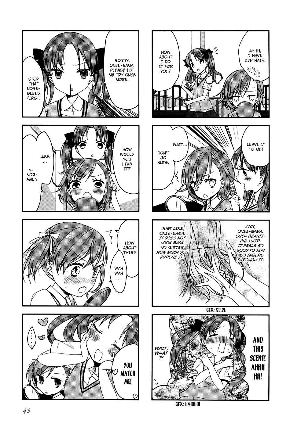 Page 6 Chapter 6 4-koma Koushiki Anthology - Toaru Kagaku no Railgun x Toaru Majutsu no Index