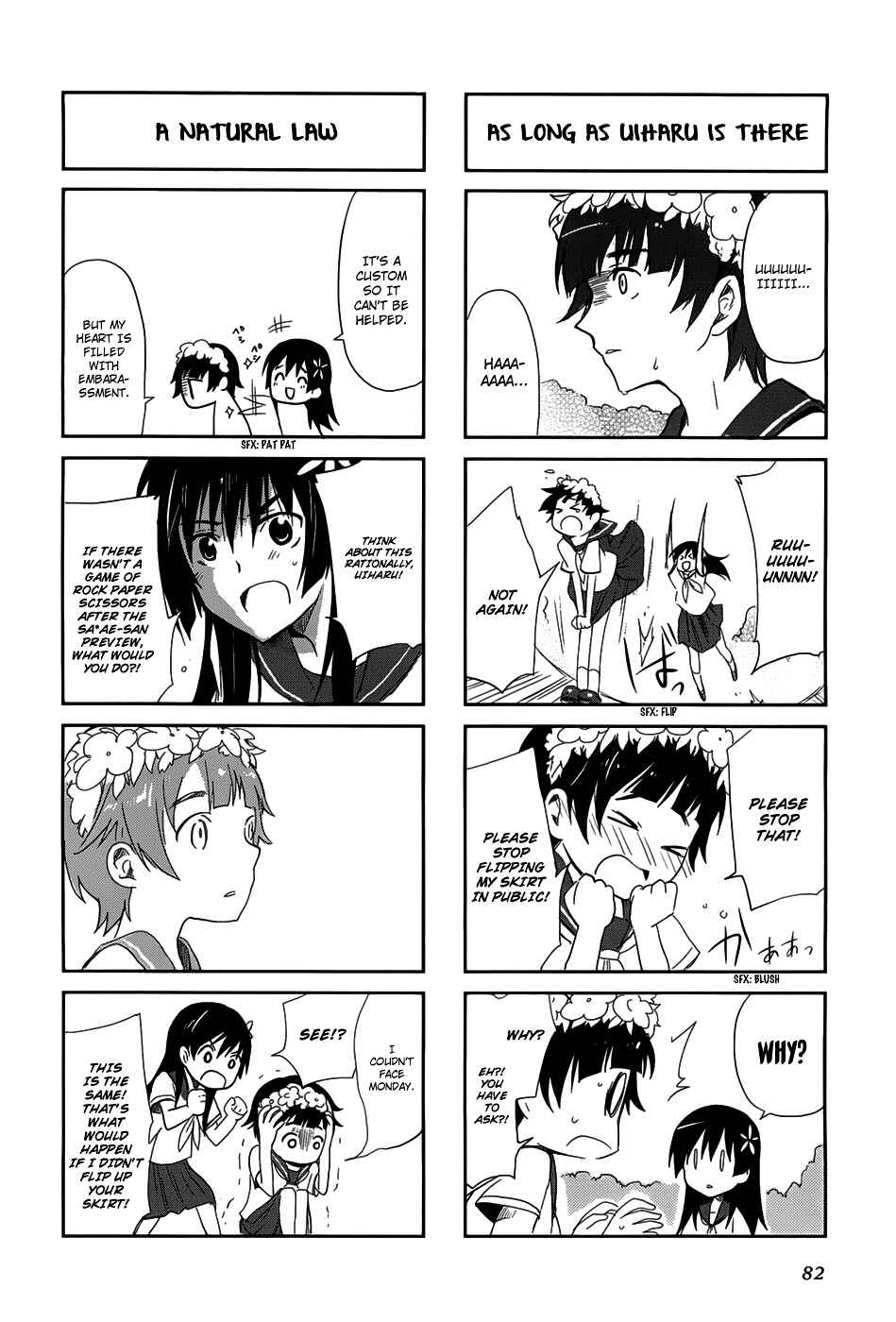 Page 9 Chapter 11 4-koma Koushiki Anthology - Toaru Kagaku no Railgun x Toaru Majutsu no Index