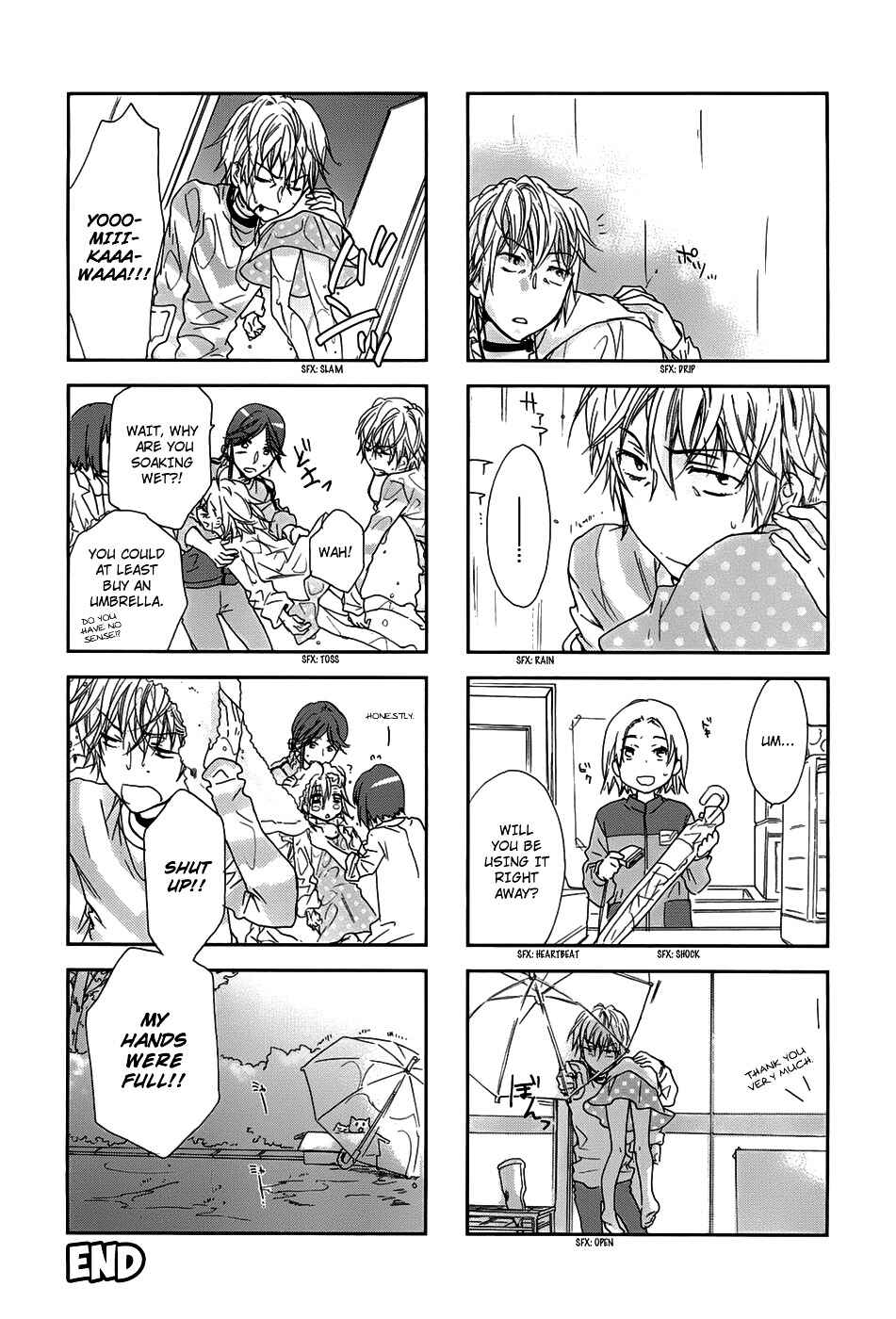 Page 10 Chapter 10 4-koma Koushiki Anthology - Toaru Kagaku no Railgun x Toaru Majutsu no Index