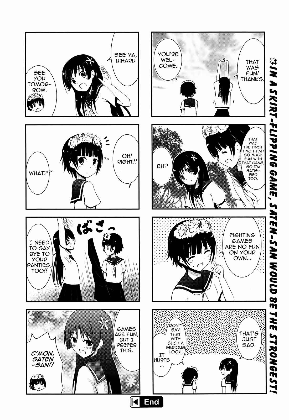 Page 8 Chapter 14 4-koma Koushiki Anthology - Toaru Kagaku no Railgun x Toaru Majutsu no Index
