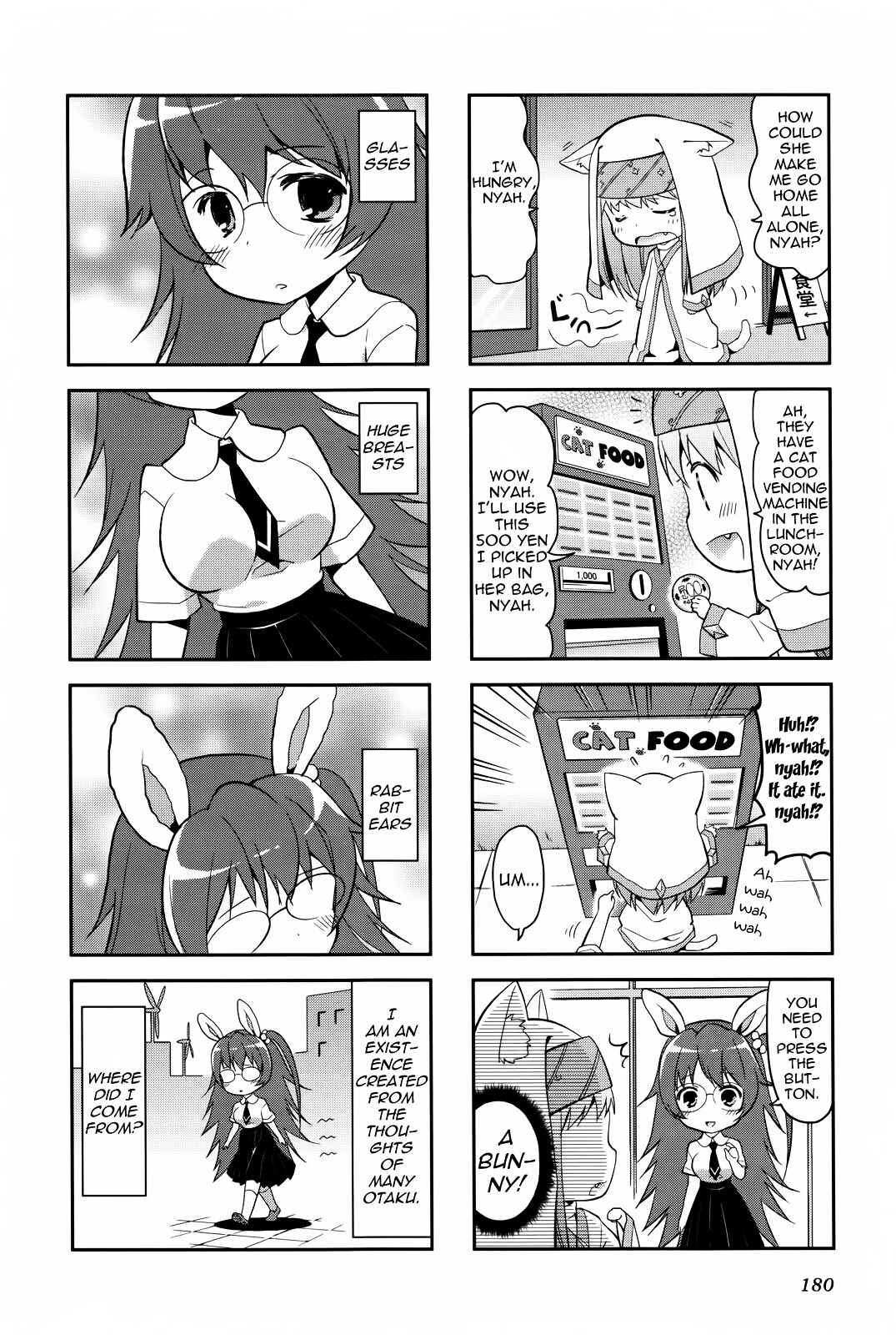 Page 4 Chapter 25 4-koma Koushiki Anthology - Toaru Kagaku no Railgun x Toaru Majutsu no Index