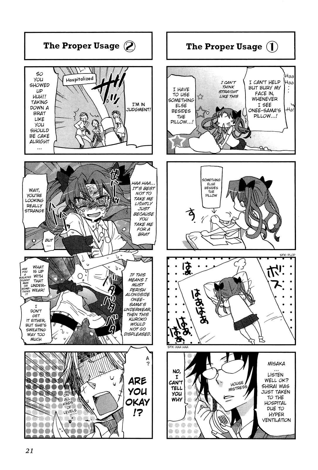 Page 3 Chapter 3 4-koma Koushiki Anthology - Toaru Kagaku no Railgun x Toaru Majutsu no Index