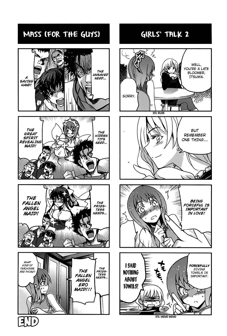 Page 8 Chapter 4 4-koma Koushiki Anthology - Toaru Kagaku no Railgun x Toaru Majutsu no Index