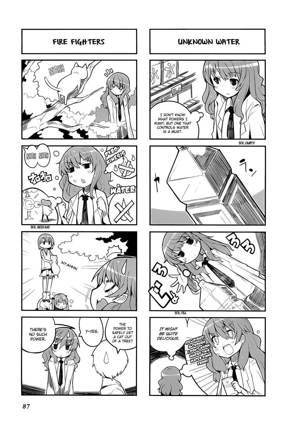 Page 6 Chapter 12 4-koma Koushiki Anthology - Toaru Kagaku no Railgun x Toaru Majutsu no Index