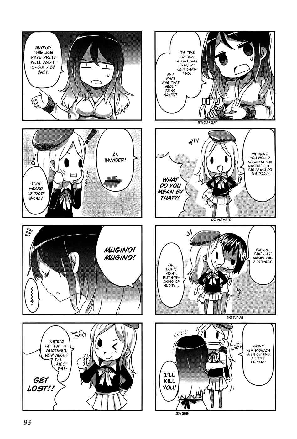 Page 4 Chapter 13 4-koma Koushiki Anthology - Toaru Kagaku no Railgun x Toaru Majutsu no Index