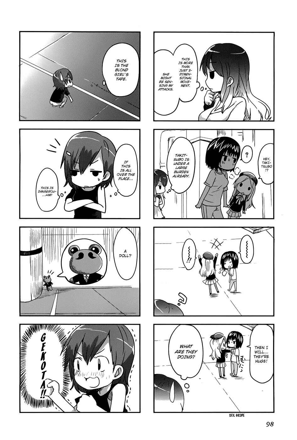 Page 9 Chapter 13 4-koma Koushiki Anthology - Toaru Kagaku no Railgun x Toaru Majutsu no Index