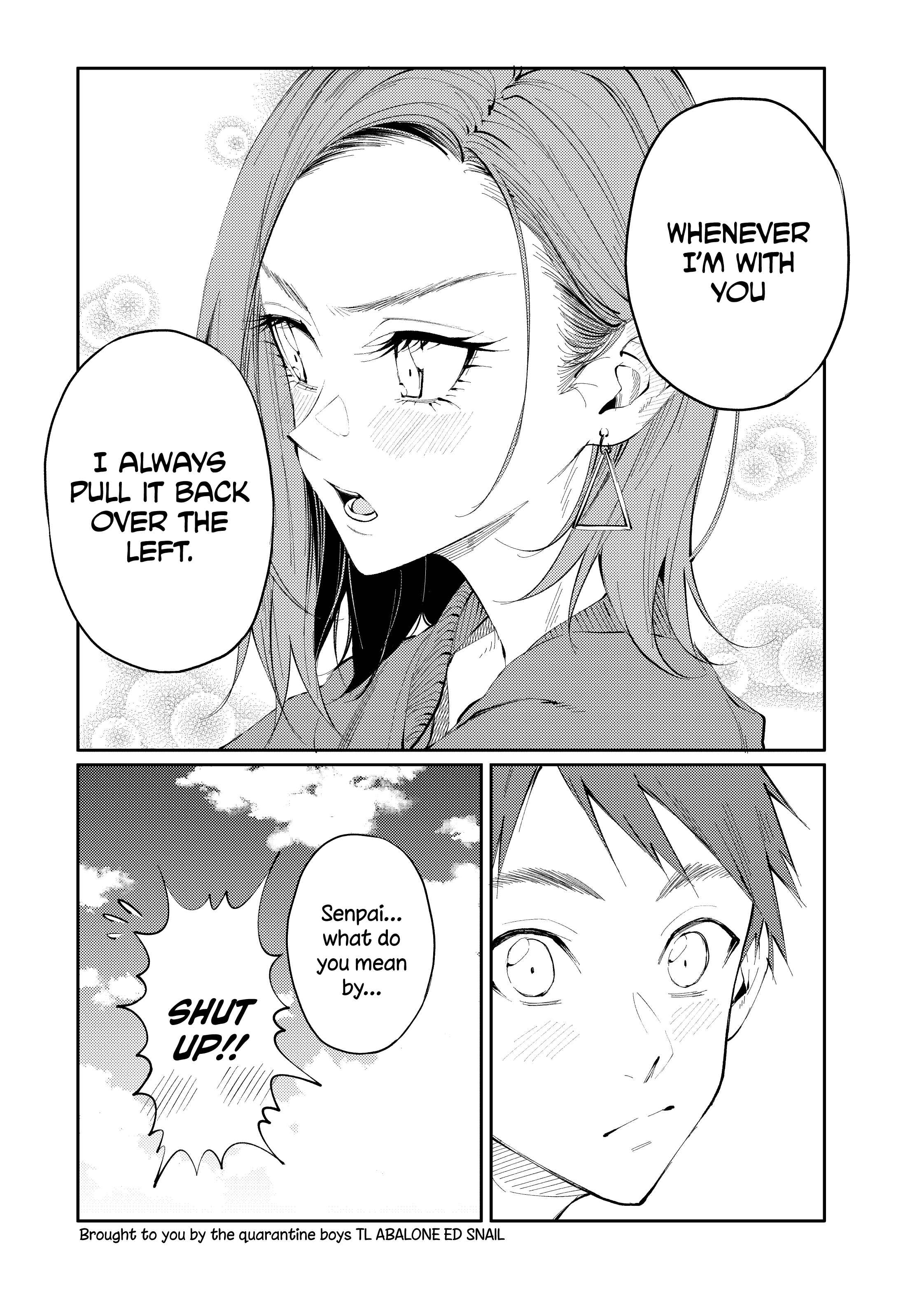 Page 3 Chapter Unknown_4090 Senpai ga Kami o Katamimi Kakeru Riyuu no Manga