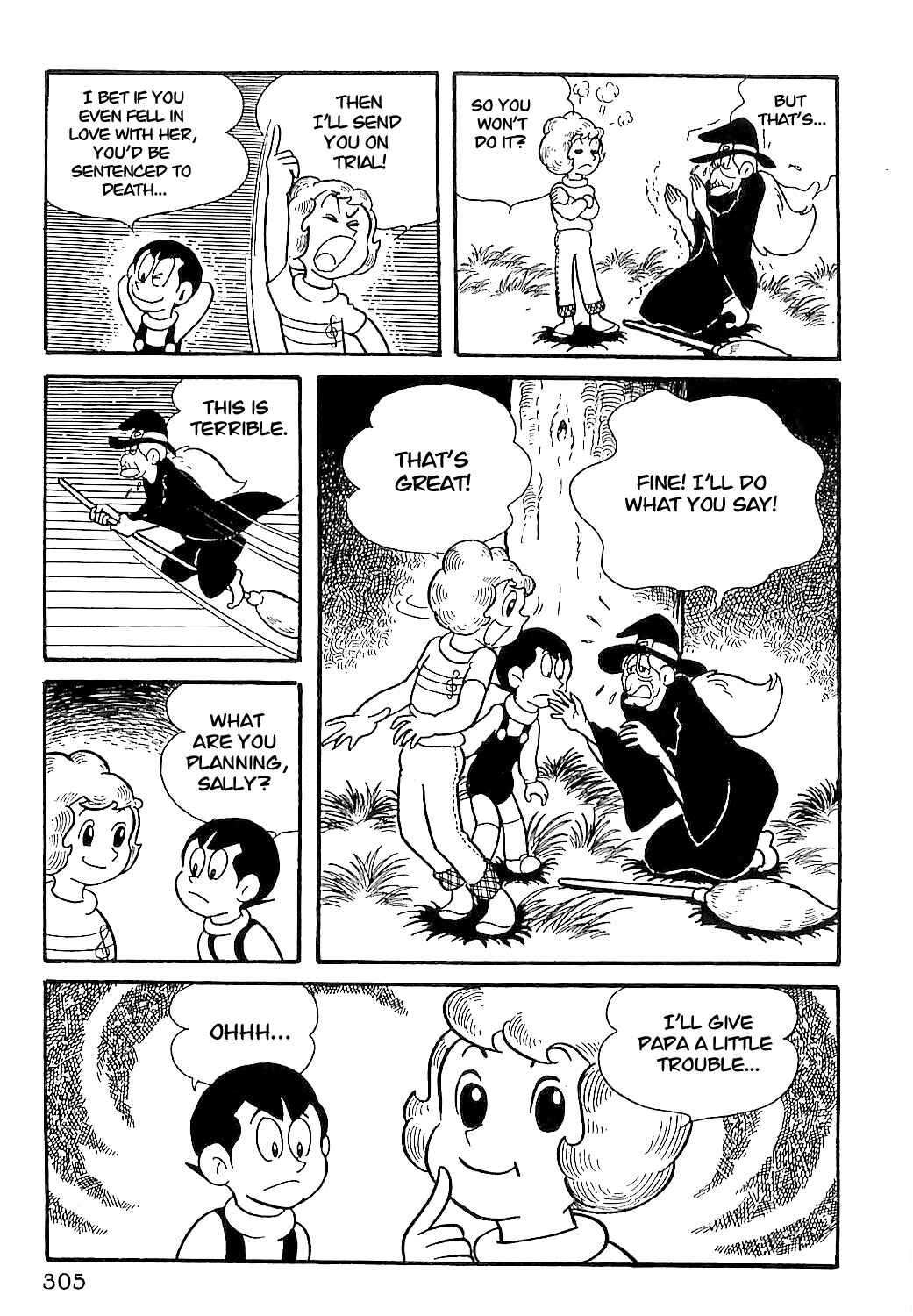 Page 7 Chapter 14 Sally the Witch
